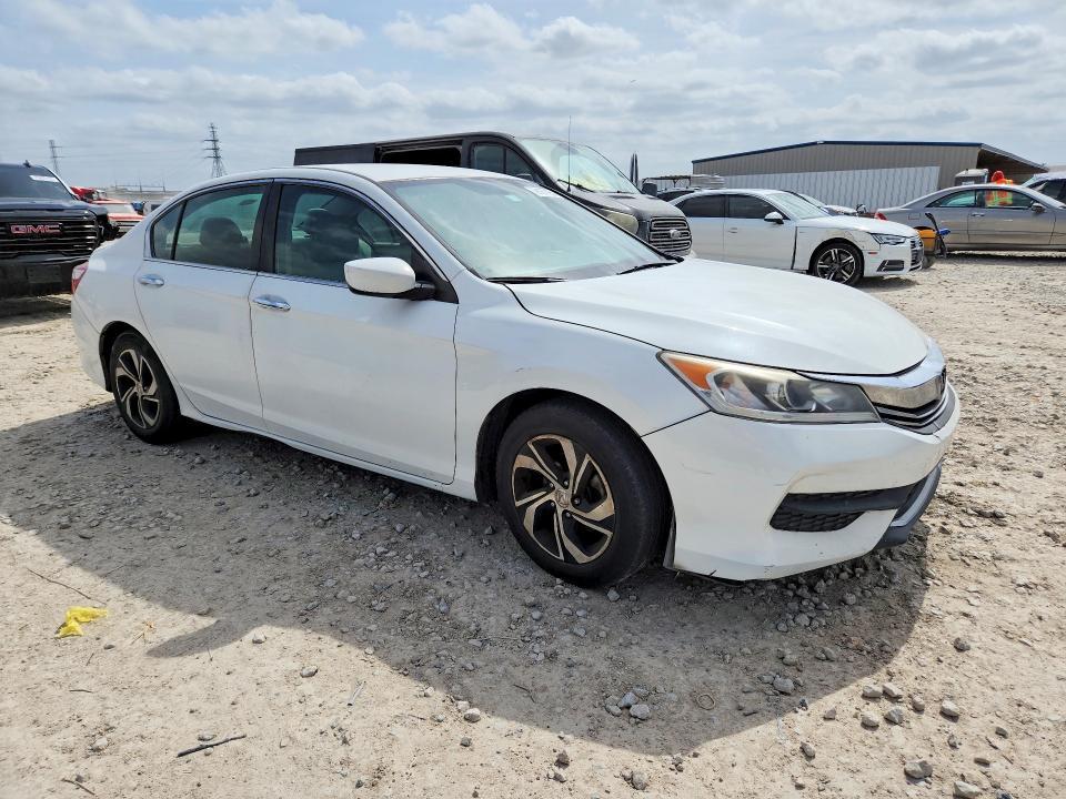 2016 Honda Accord lx