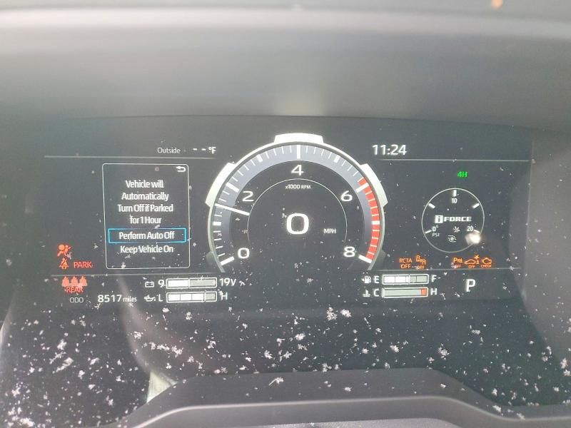 2025 Toyota Tundra Crewmax Platinum