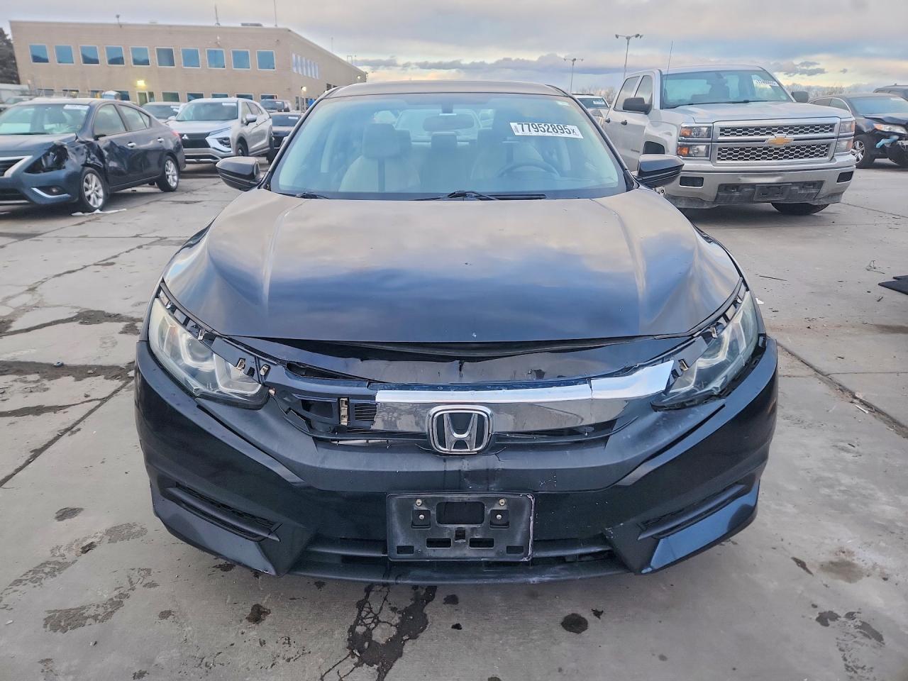 2016 Honda Civic lx