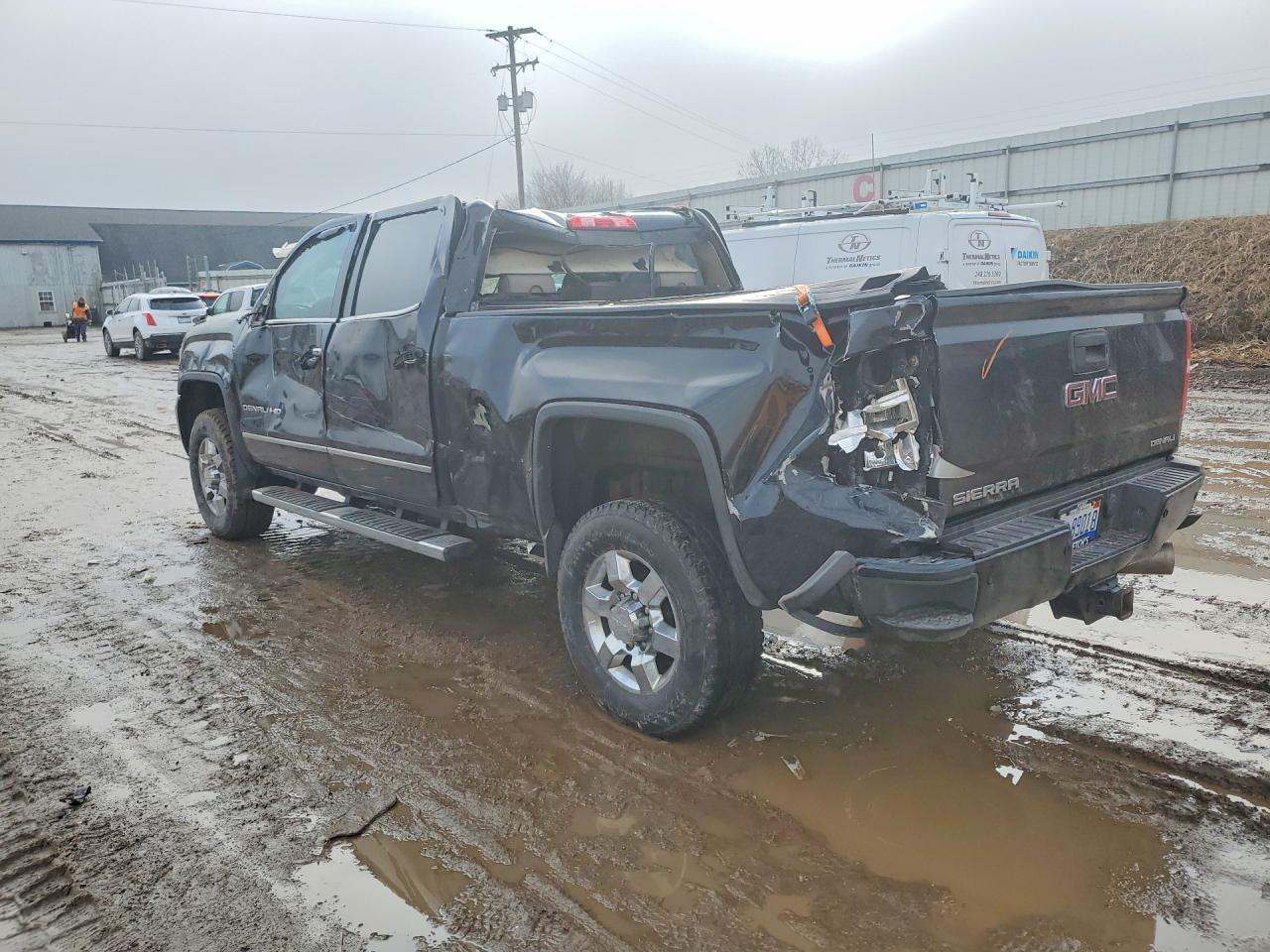 2016 GMC Sierra K3500 Denali