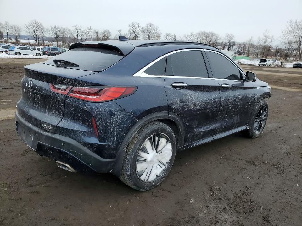 2022 Infiniti Qx55 Luxe