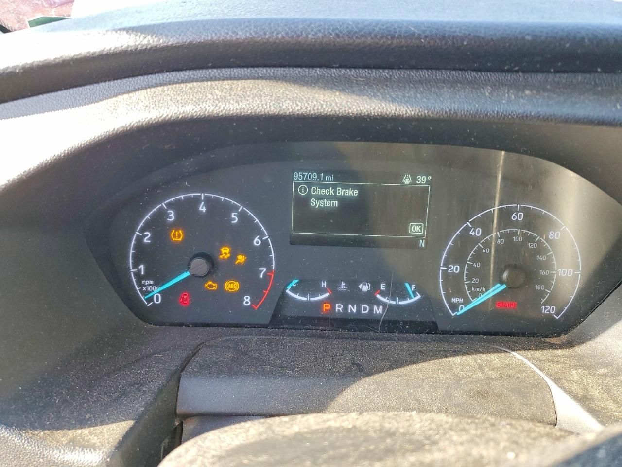 2020 Ford Transit 250 Delivery Van