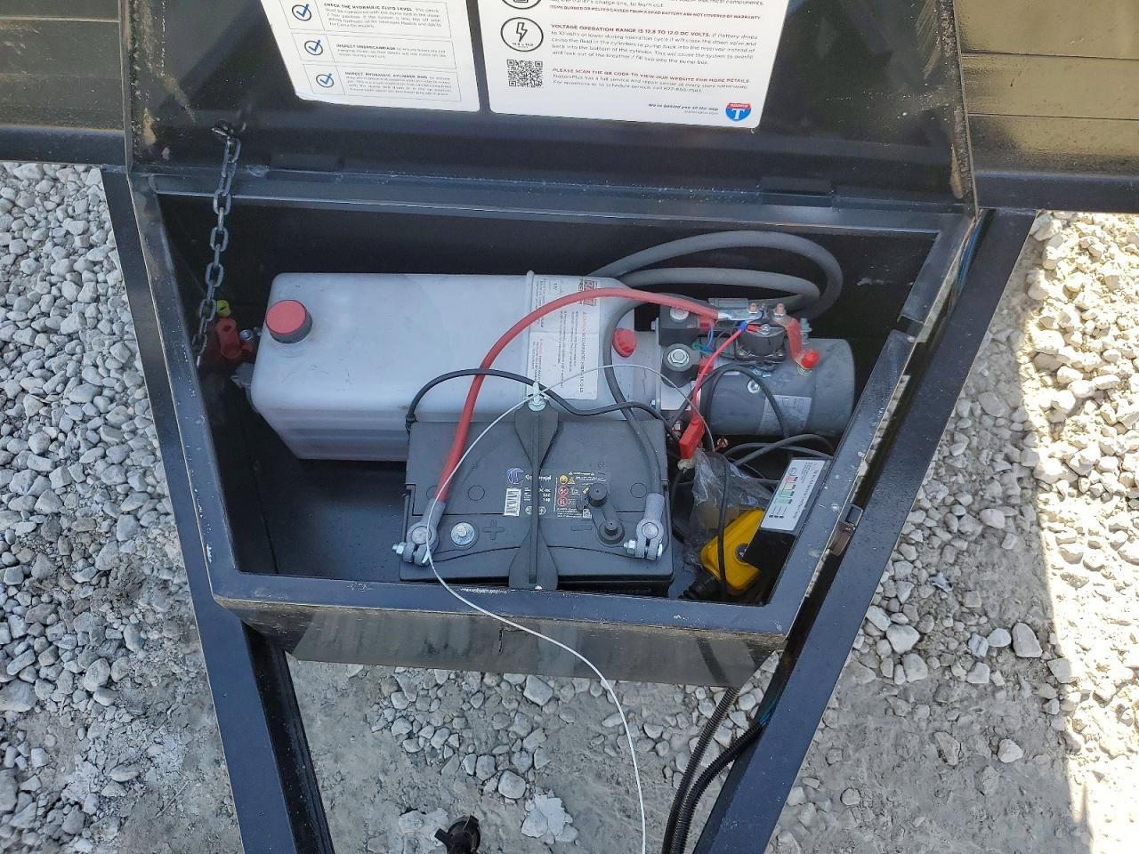 2025 Carry-On 7X14DLPE14K-TP Dump Trailer