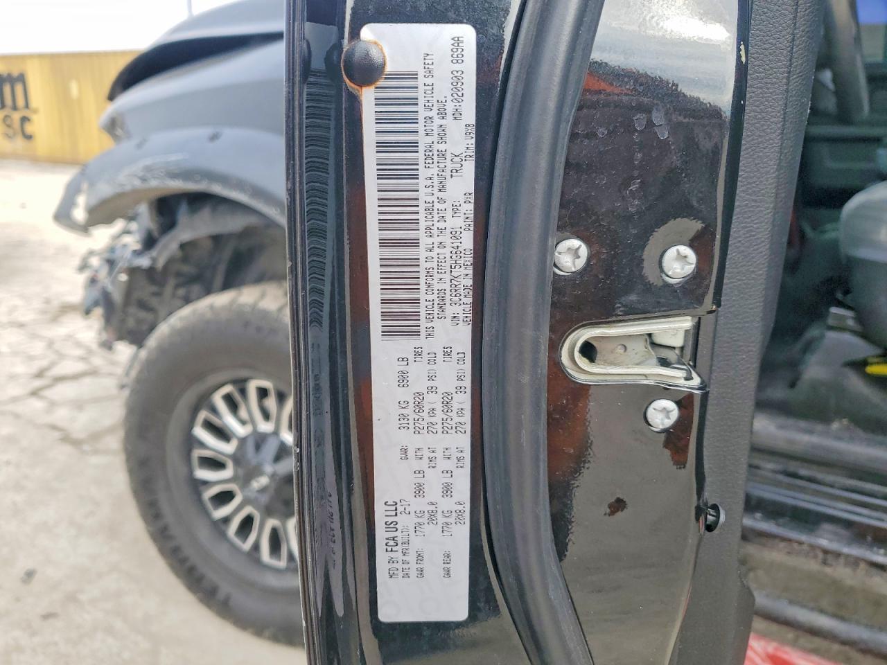 2017 Dodge RAM 1500 ST