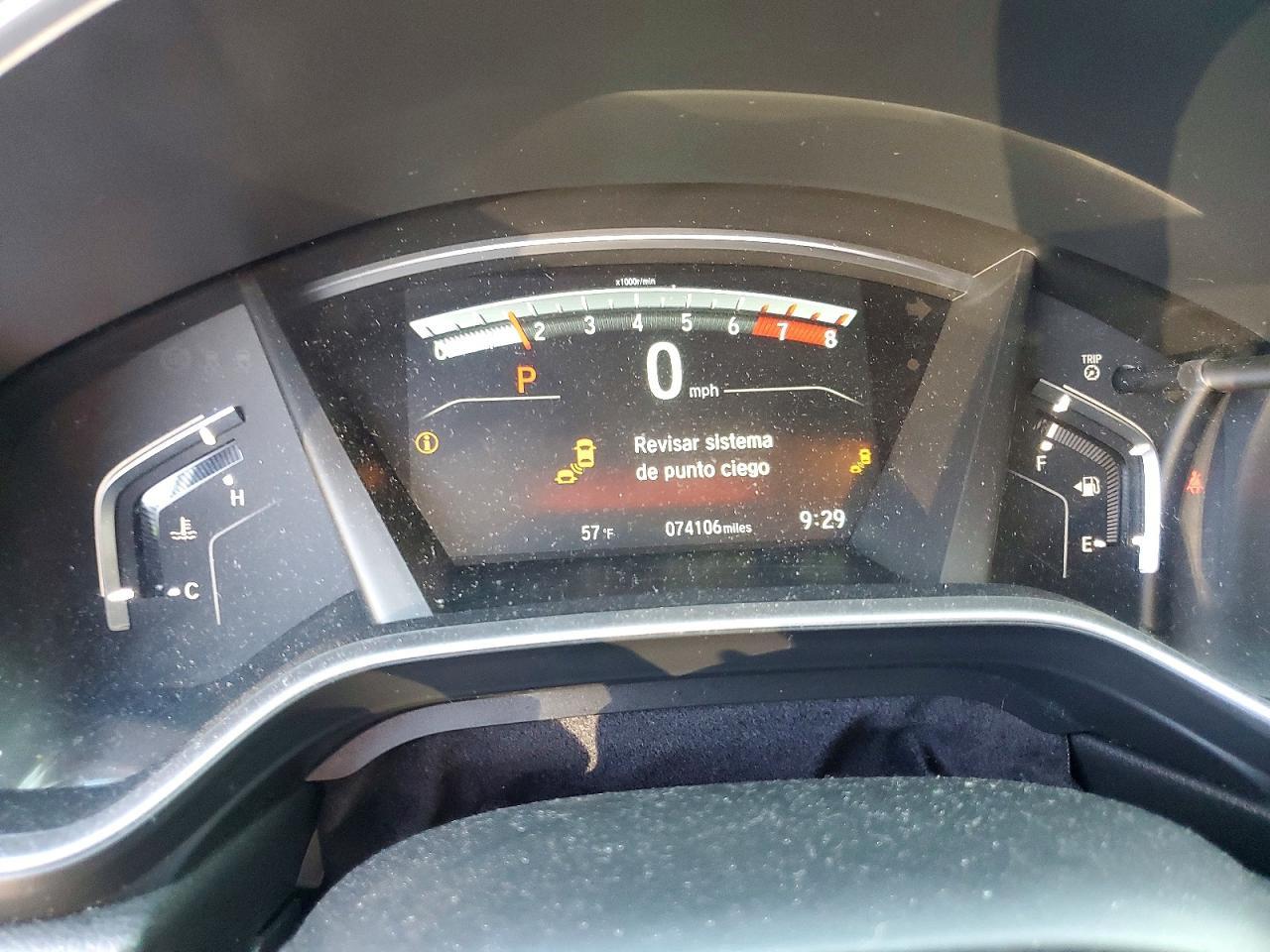 2017 Honda Cr-v ex