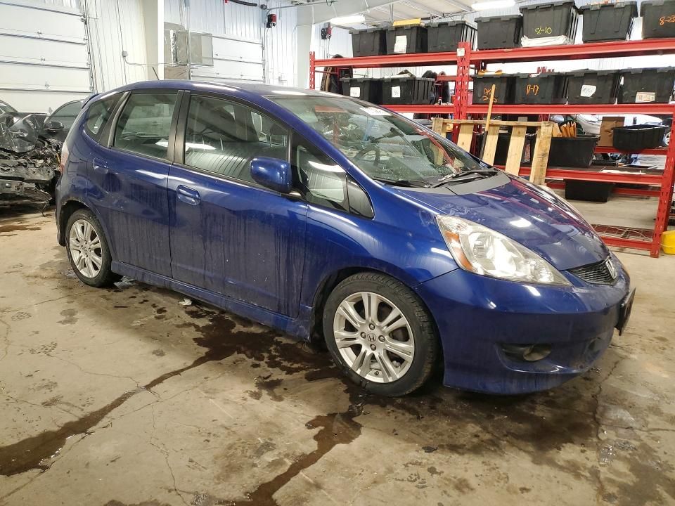 2009 Honda Fit Sport