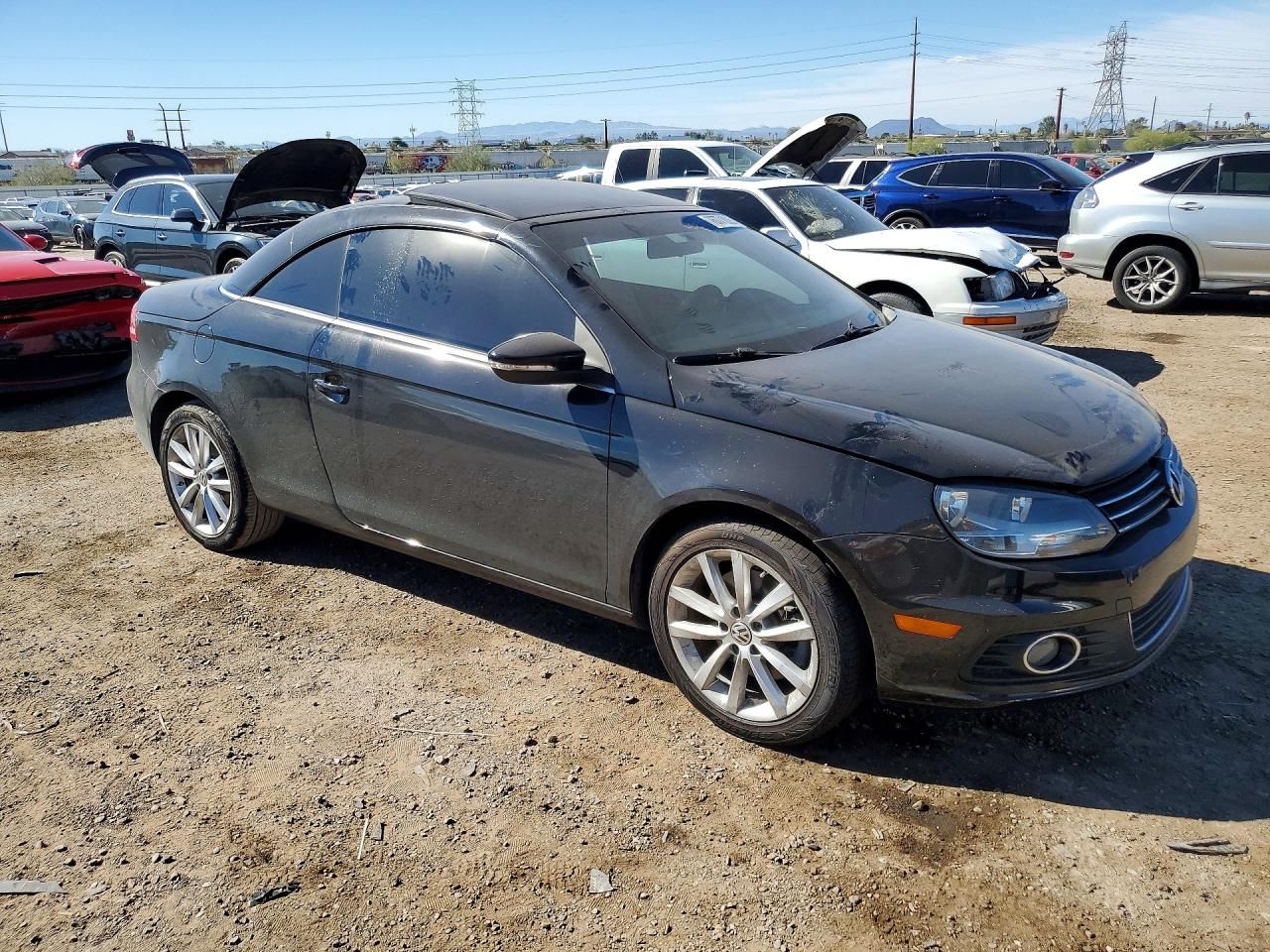 2012 Volkswagen Eos Komfort