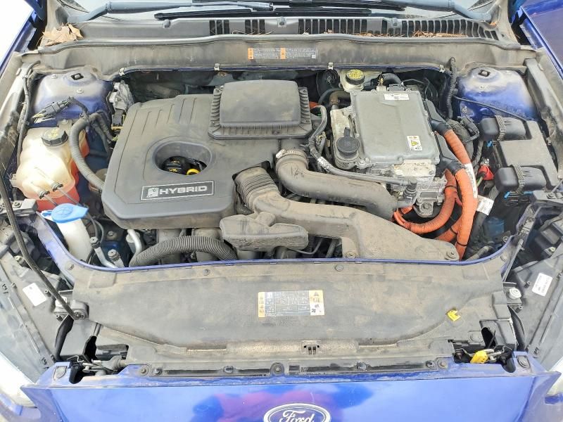 2016 Ford Fusion se Hybrid