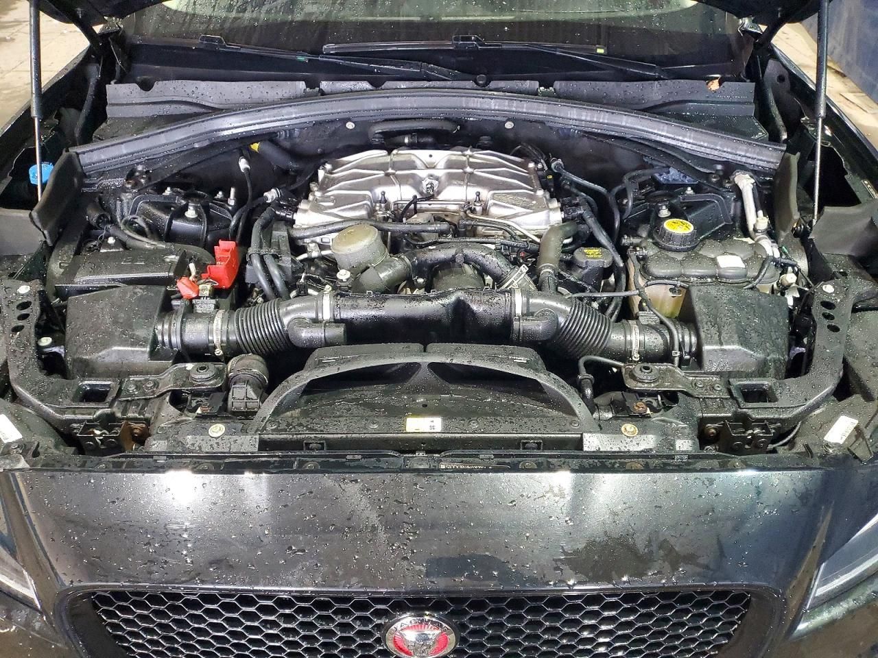 2017 Jaguar F-pace Prestige