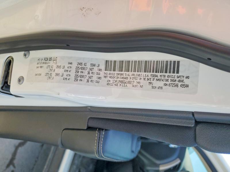 2016 Jeep Cherokee Sport