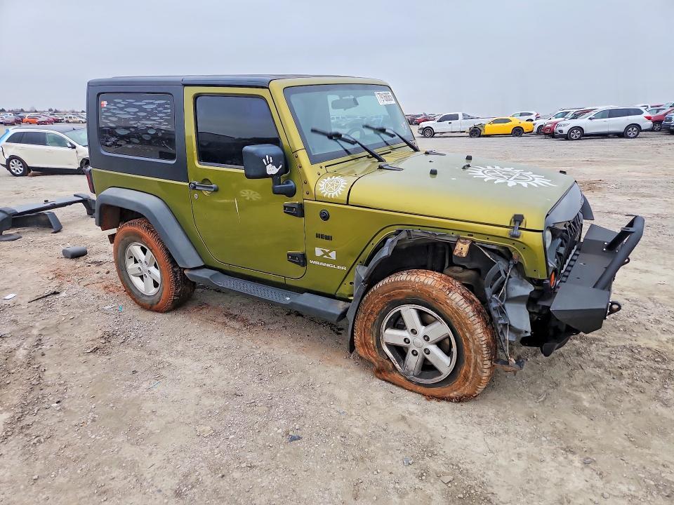 2007 Jeep Wrangler x
