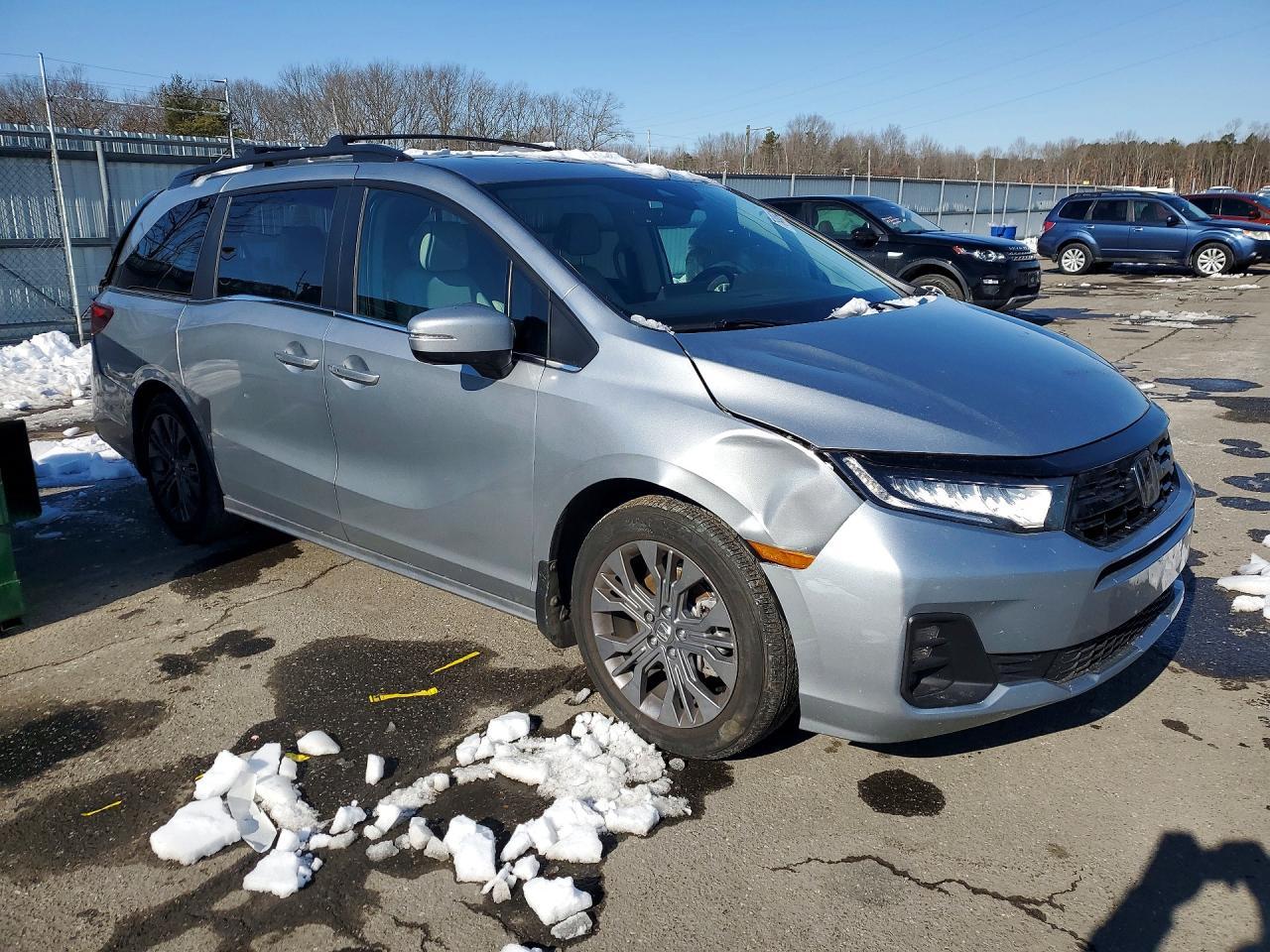 2026 Honda Odyssey Touring