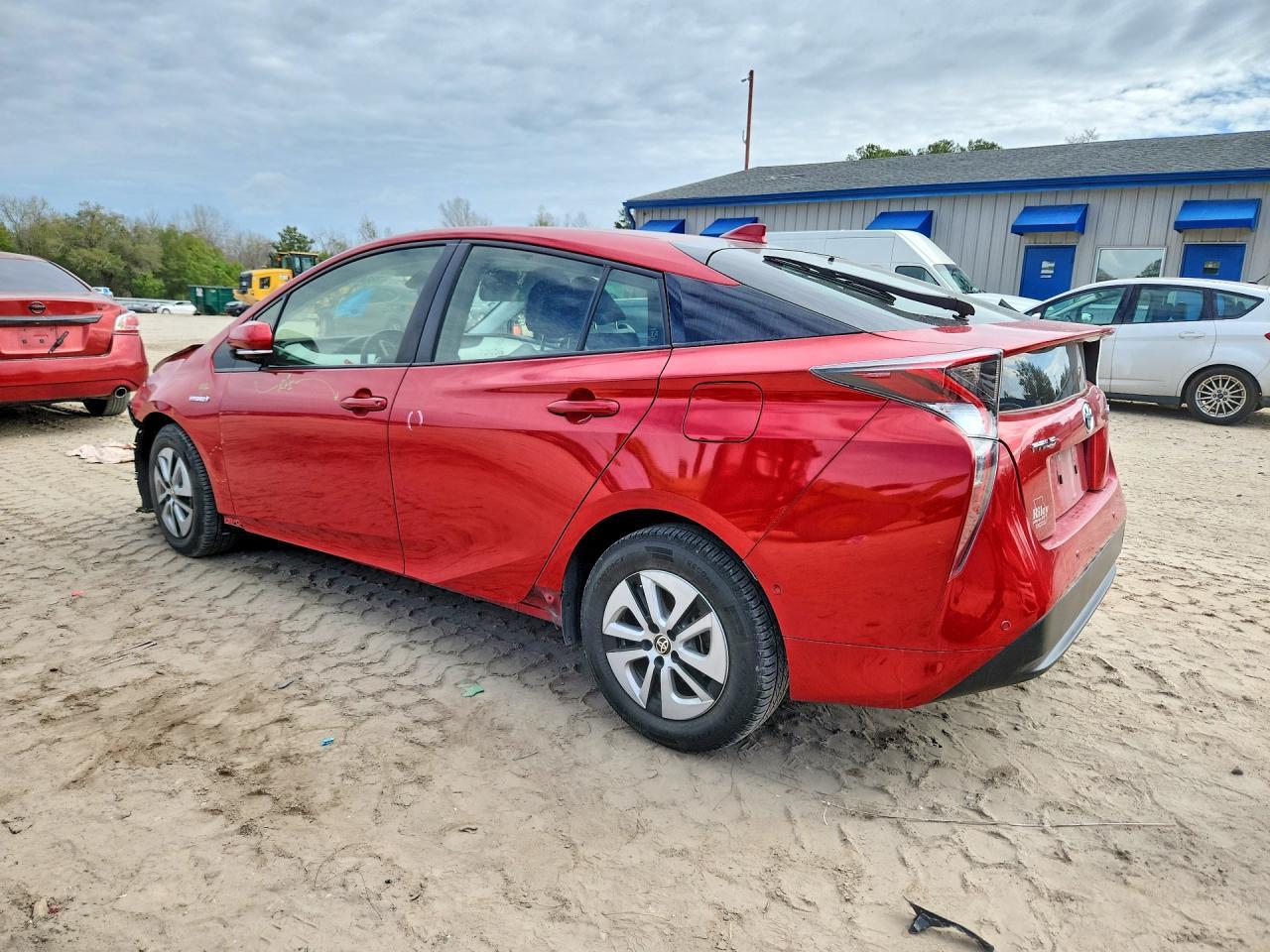 2018 Toyota Prius Three