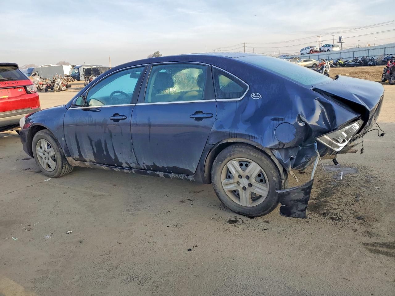 2008 Chevrolet Impala ls