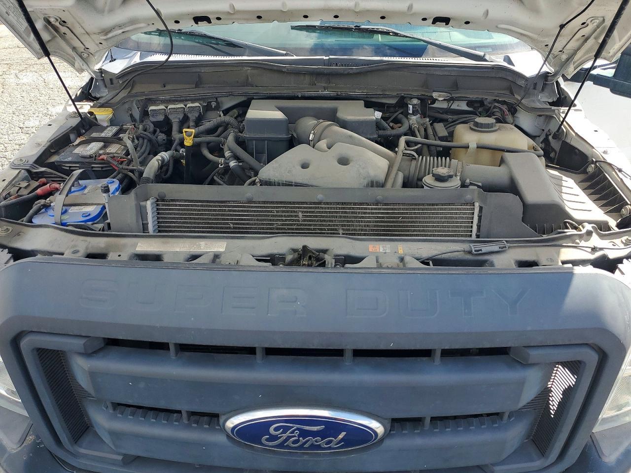2013 Ford F350 CNG 2X4