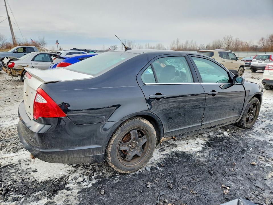 2010 Ford Fusion se