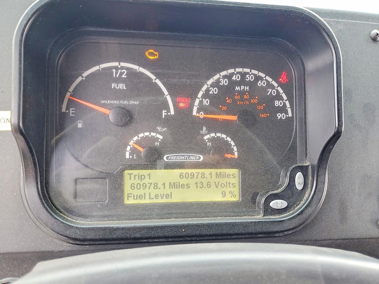 2020 Freightliner MT45G Chassis Delivery Truck