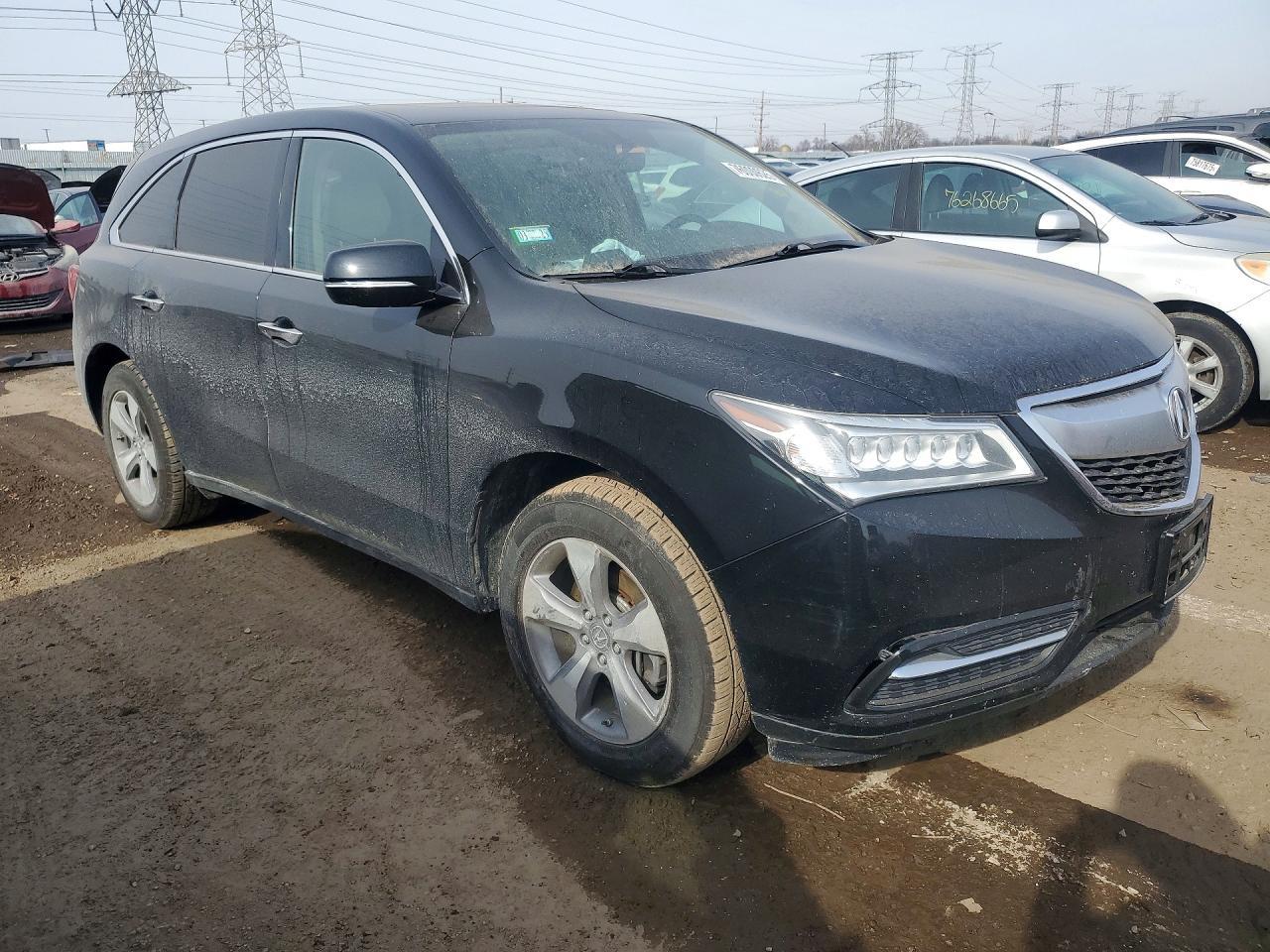 2016 Acura MDX