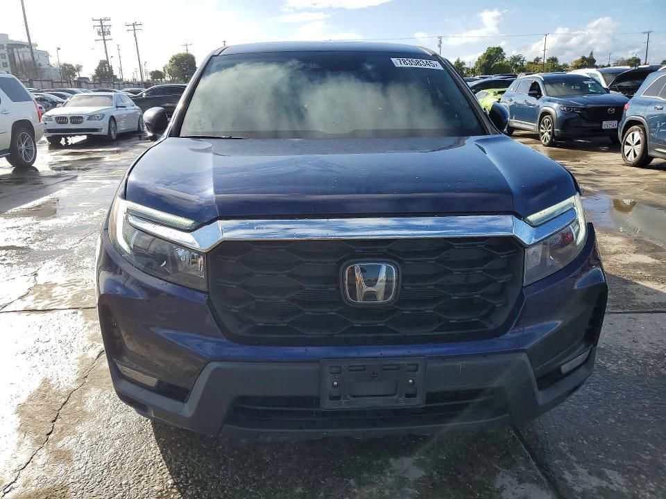 2022 Honda Passport exl