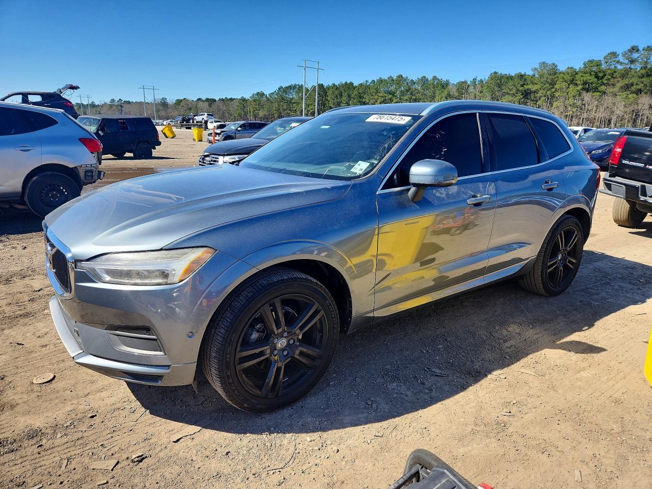 2019 Volvo Xc60 T5 Momentum