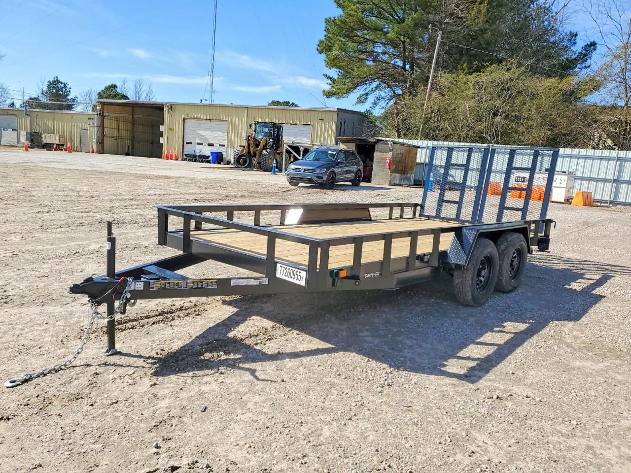2026 Carry-On 716HDLANDTP Utility Trailer