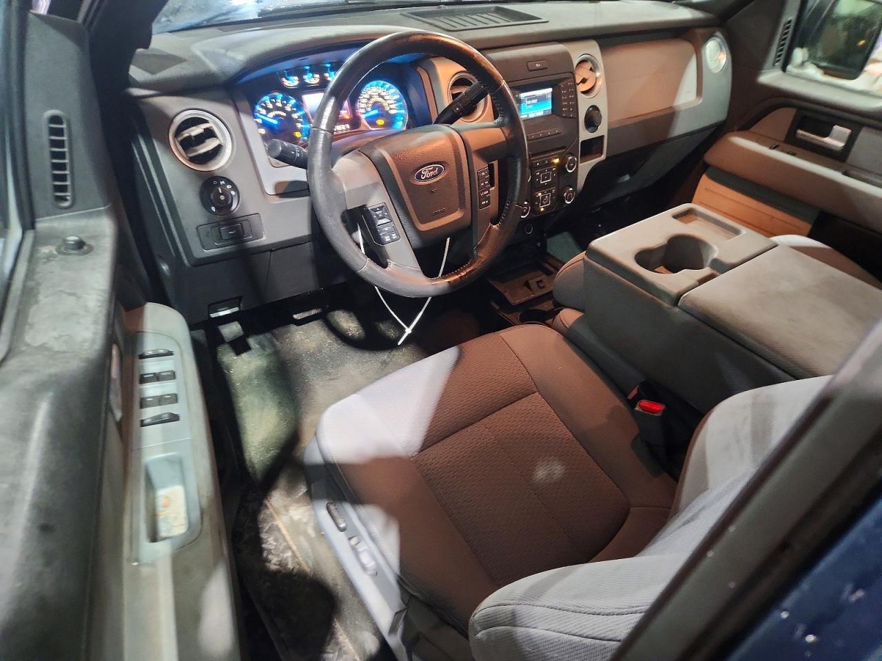 2013 Ford F150 Super Cab