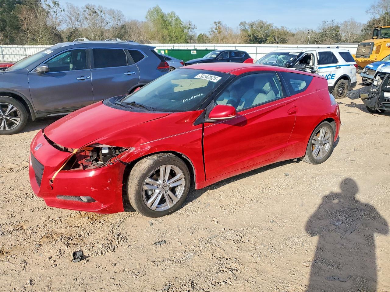 2011 Honda Cr-z ex
