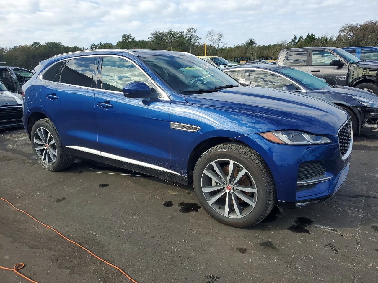 2021 Jaguar F-pace s