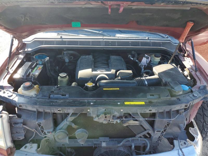 2004 Nissan Titan xe