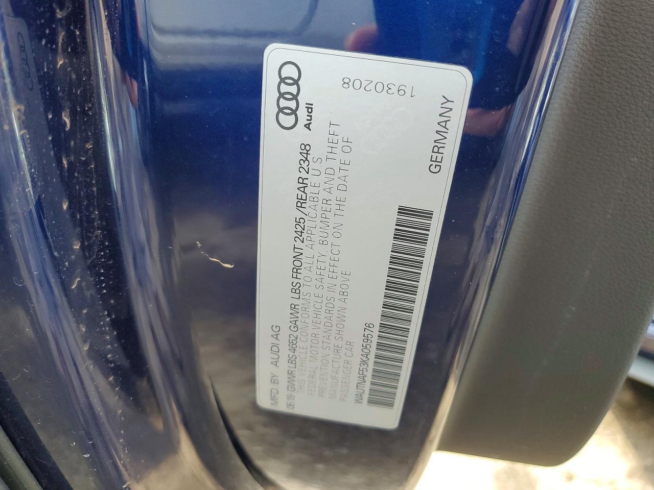 2019 Audi A5 Premium Plus