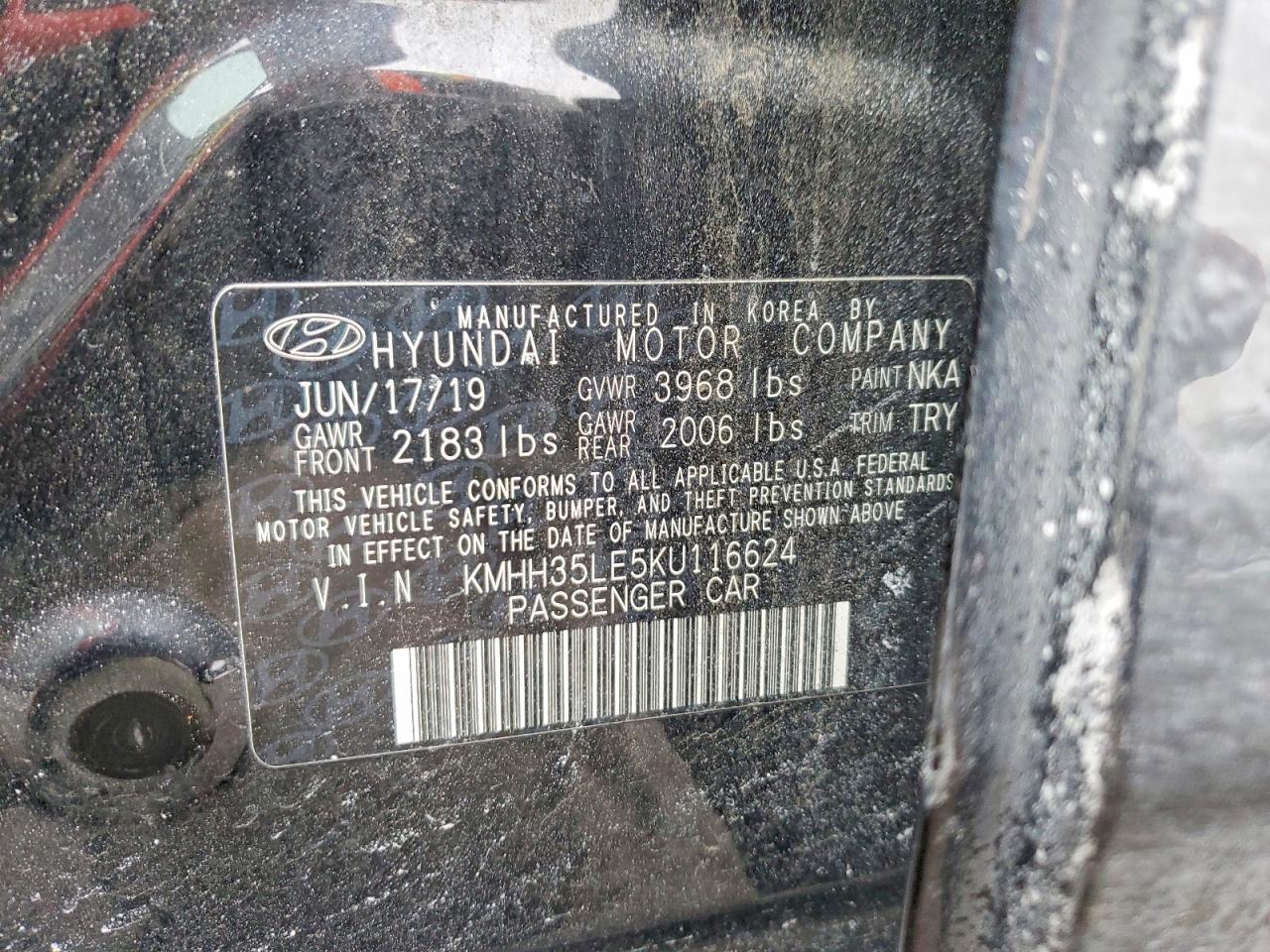 2019 Hyundai Elantra gt