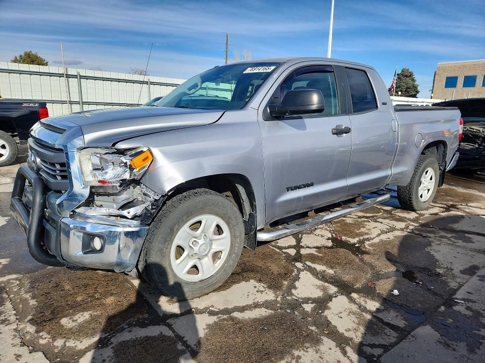 2015 Toyota Tundra Double cab sr