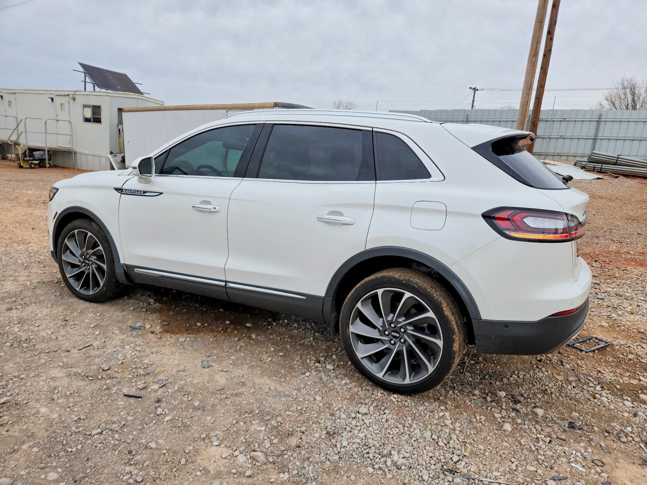 2020 Lincoln Nautilus Reserve