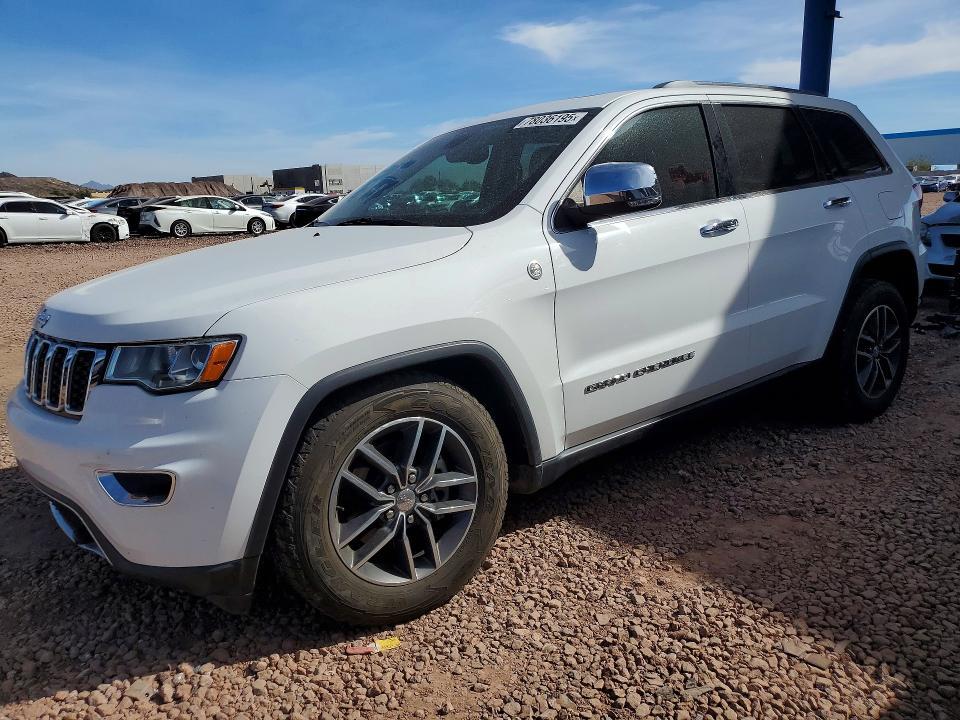 2017 Jeep Grand Cherokee Limited
