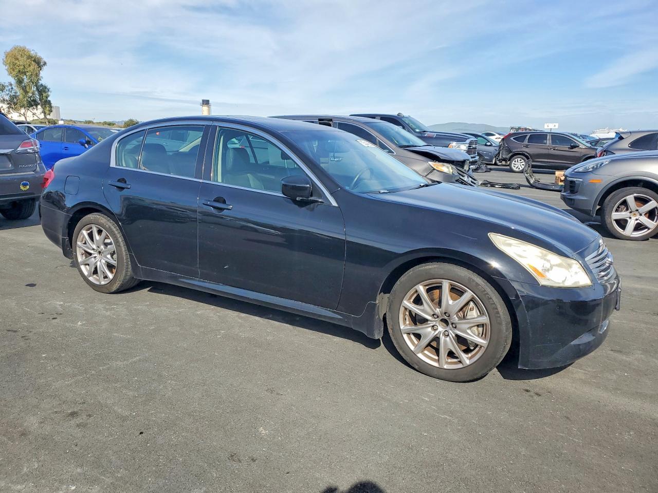 2009 Infinity G37 Sedan Base