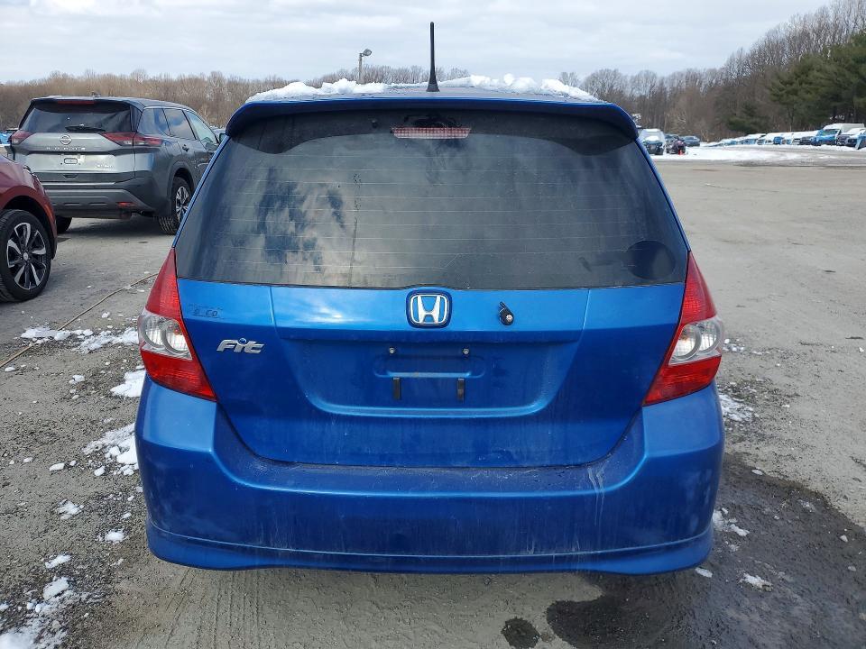 2007 Honda Fit s