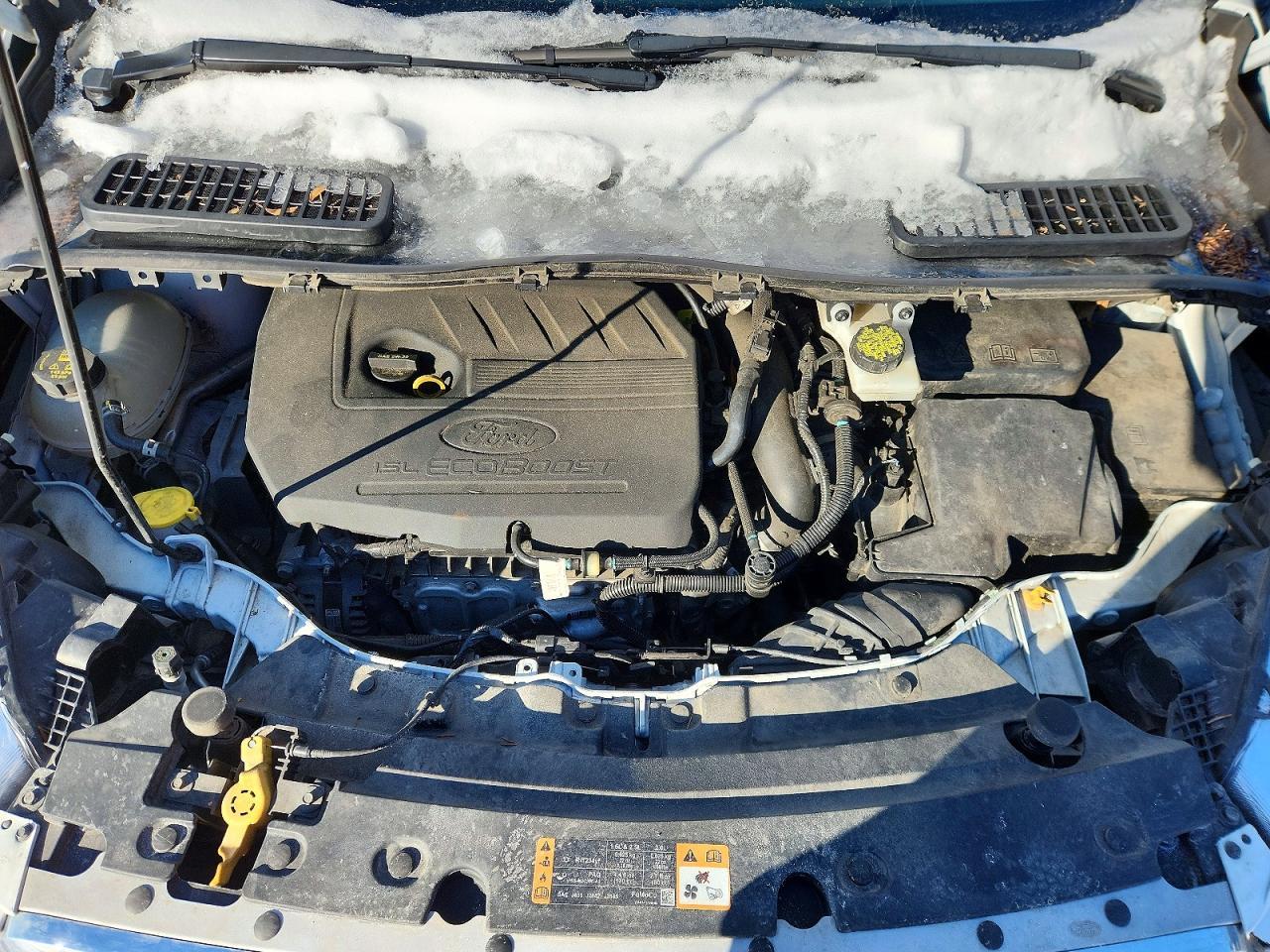 2018 Ford Escape se