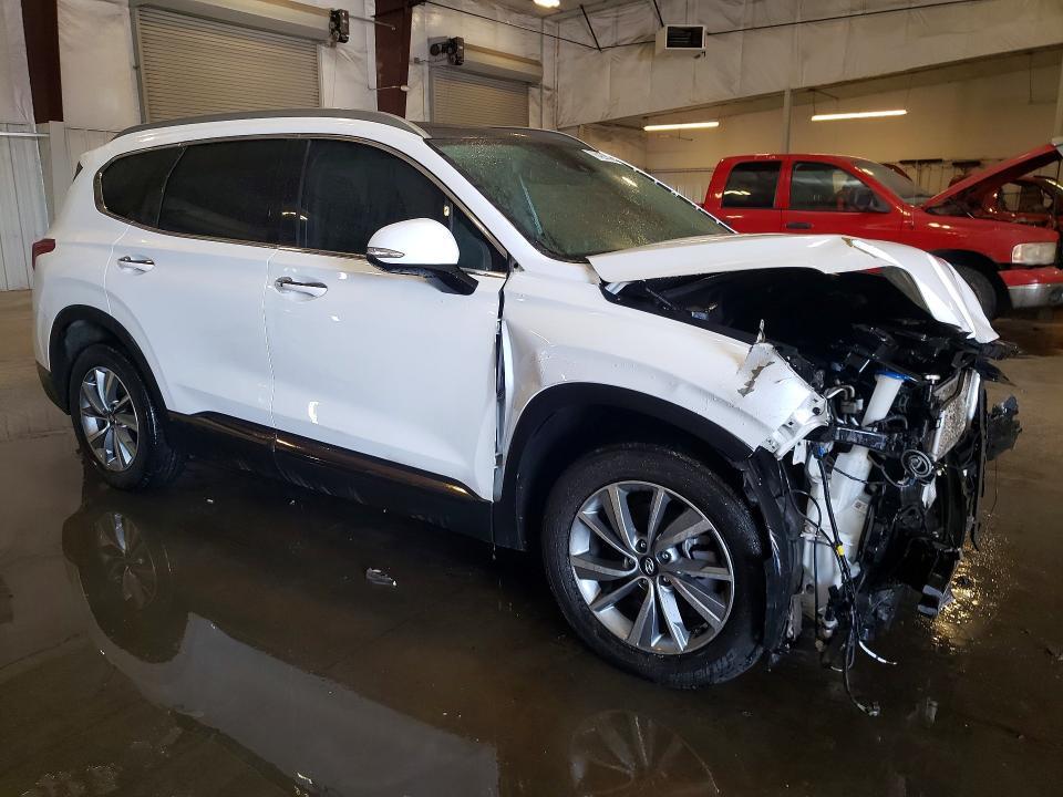 2020 Hyundai Santa fe Limited