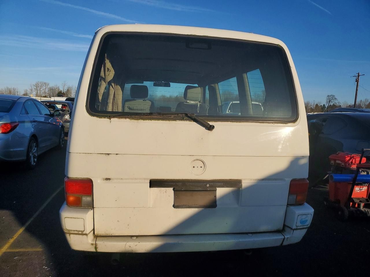 1993 Volkswagen Eurovan gl