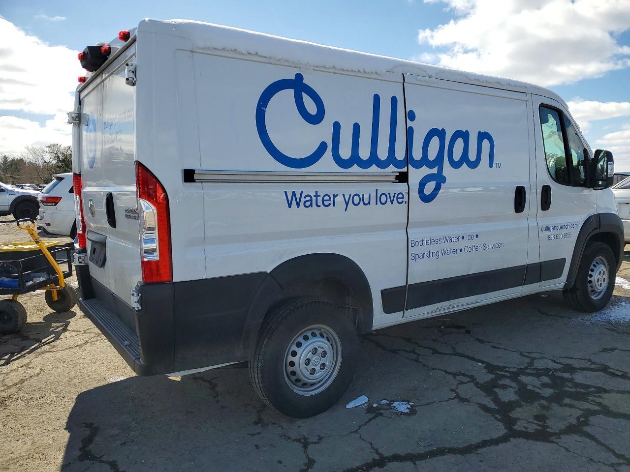 2025 Dodge RAM Promaster 1500 Utility / Service Van