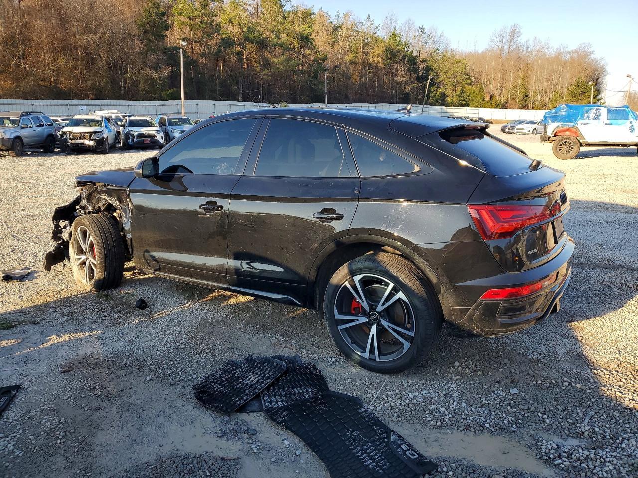 2025 Audi Q5 Sportback prm pls 45