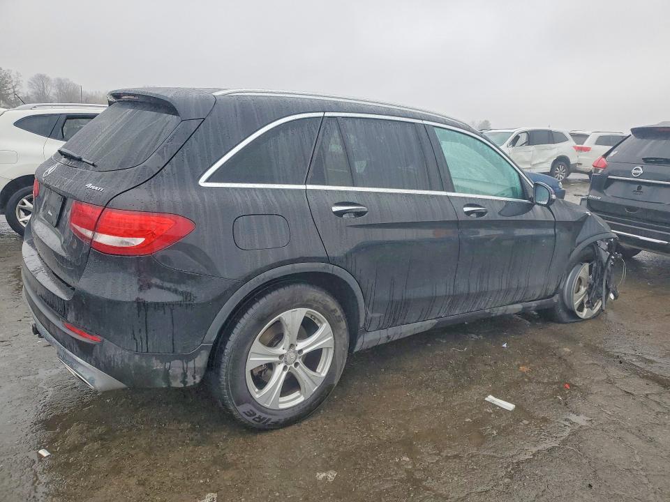 2017 Mercedes-Benz Glc 300 4matic