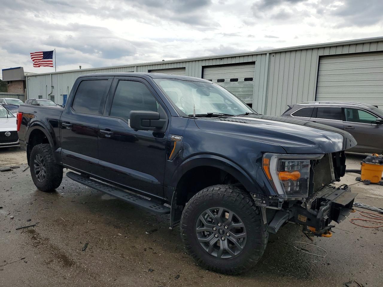 2022 Ford F150 Supercrew