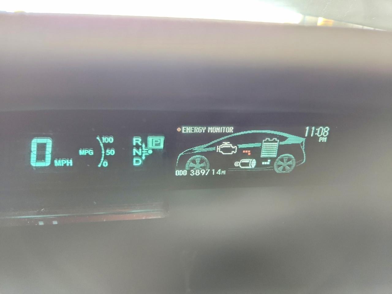 2010 Toyota Prius ii