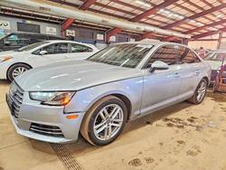 Audi salvage cars for sale: 2017 Audi A4 Premium