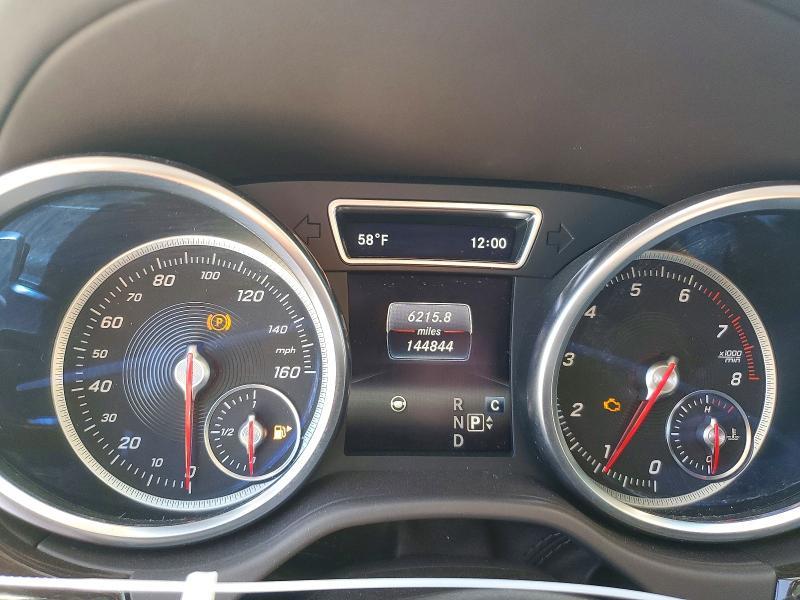 2018 Mercedes-Benz Gls 450 4matic