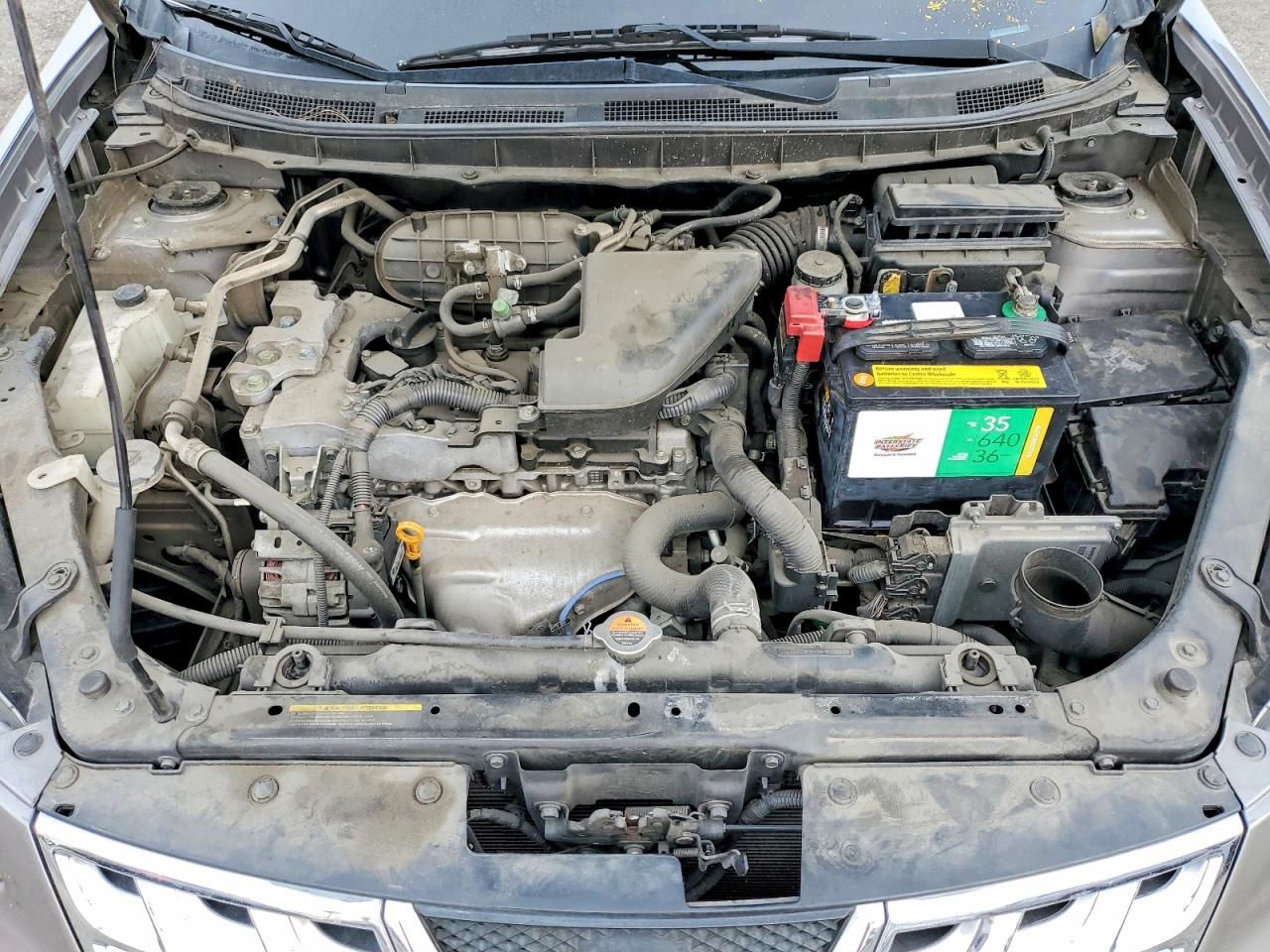 2015 Nissan Rogue Select s