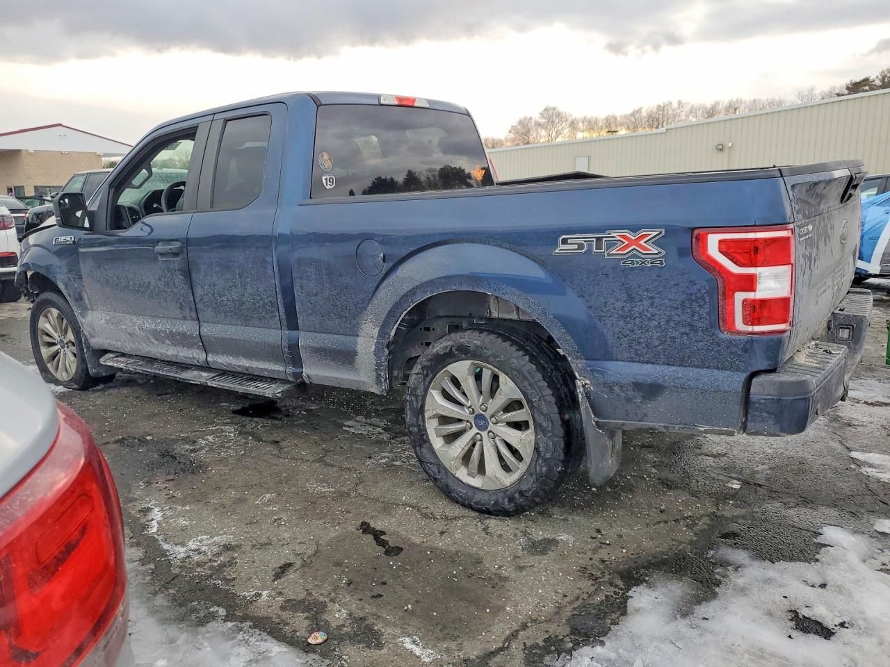 2018 Ford F150 Super cab