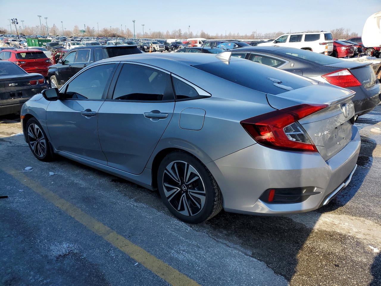 2016 Honda Civic exl
