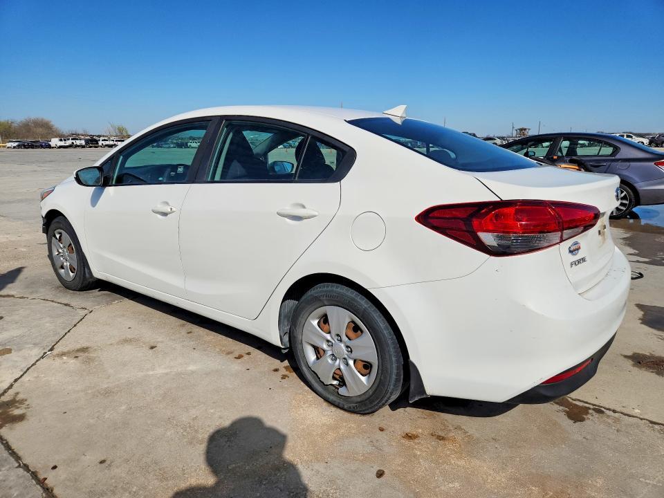 2018 KIA Forte lx